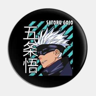 Jujutsu Kaisen Satoru Gojo Pin