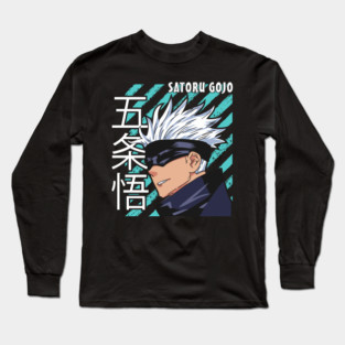 Jujutsu Kaisen Satoru Gojo Long Sleeve T-Shirt