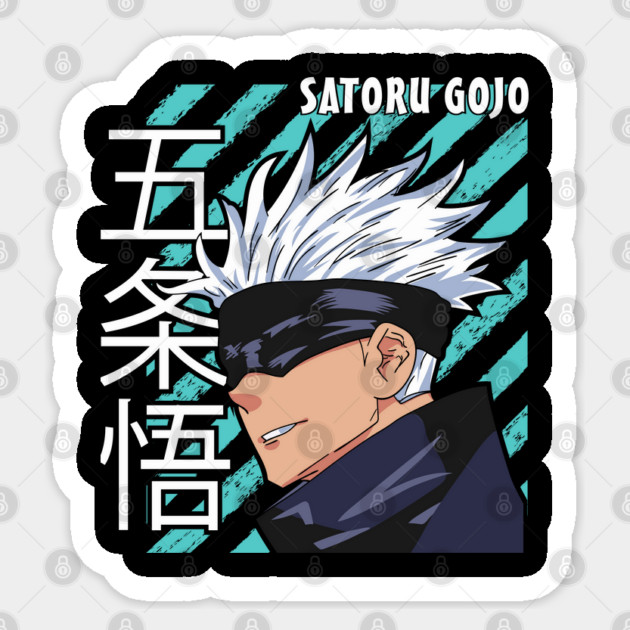 Jujutsu Kaisen Satoru Gojo Sticker by Otaku Vibes