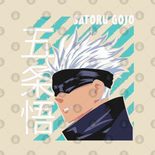Jujutsu Kaisen Satoru Gojo by Otaku Vibes