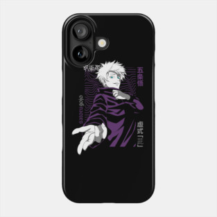 Jujutsu Kaisen Gojo Power Unleashed Phone Case