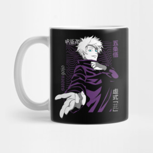 Jujutsu Kaisen Gojo Power Unleashed Mug