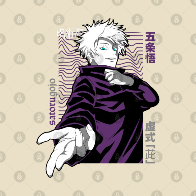 Jujutsu Kaisen Gojo Power Unleashed by Otaku Vibes