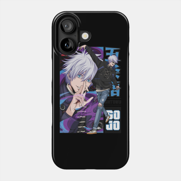 Jujutsu Kaisen Gojo Cursed Technique Reversal Phone Case by Otaku Vibes