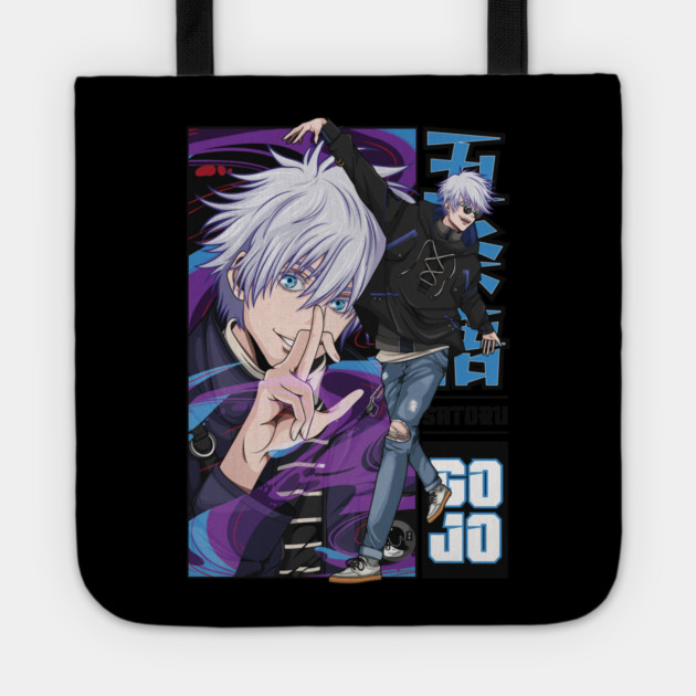 Jujutsu Kaisen Gojo Cursed Technique Reversal Tote by Otaku Vibes