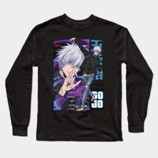 Jujutsu Kaisen Gojo Cursed Technique Reversal Long Sleeve T-Shirt