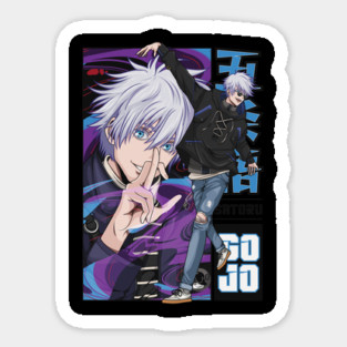 Jujutsu Kaisen Gojo Cursed Technique Reversal Sticker