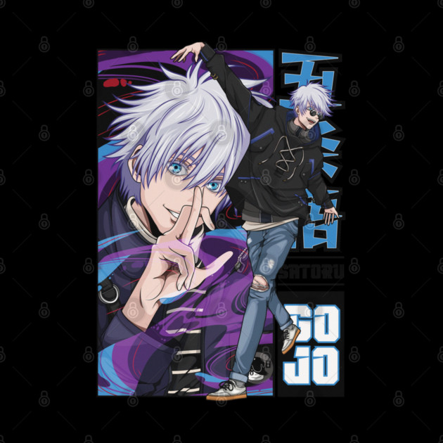 Jujutsu Kaisen Gojo Cursed Technique Reversal by Otaku Vibes