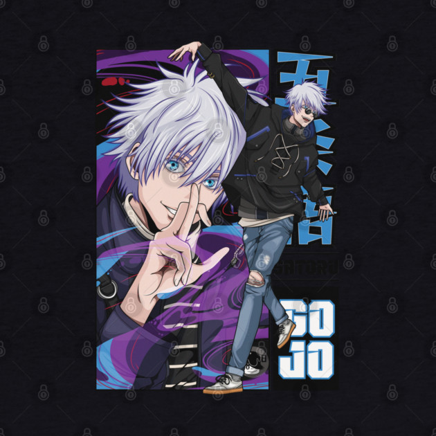 Jujutsu Kaisen Gojo Cursed Technique Reversal by Otaku Vibes