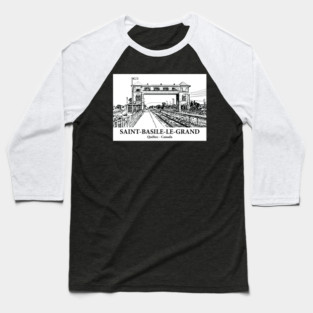 Saint-Basile-le-Grand - Québec Baseball T-Shirt