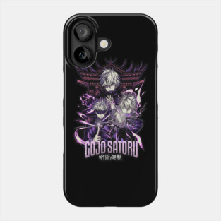 Jujutsu Kaisen Gojo Hollow Purple Attack Phone Case