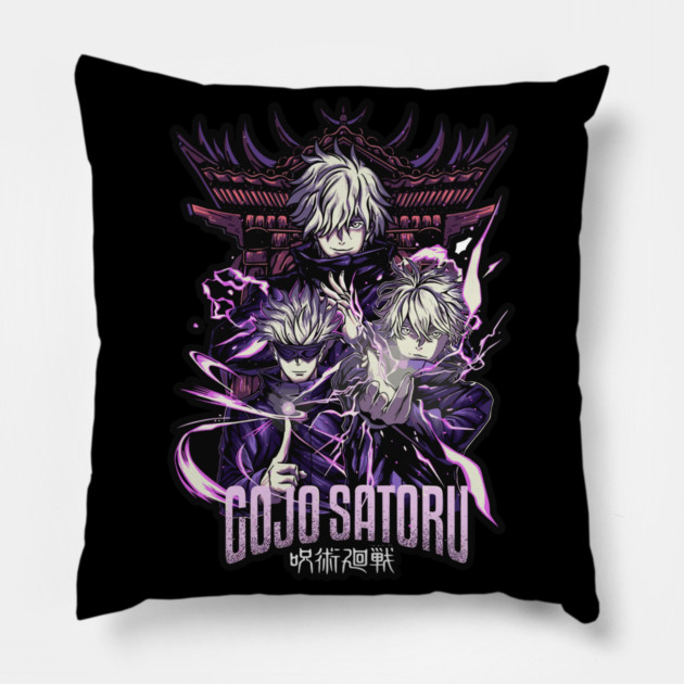 Jujutsu Kaisen Gojo Hollow Purple Attack Pillow by Otaku Vibes