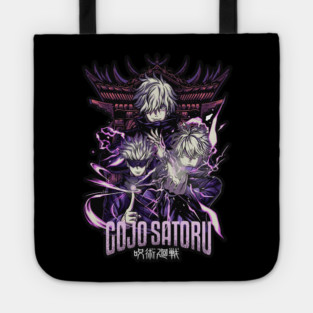 Jujutsu Kaisen Gojo Hollow Purple Attack Tote