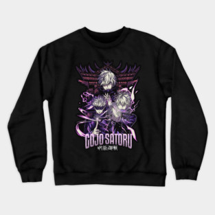 Jujutsu Kaisen Gojo Hollow Purple Attack Crewneck Sweatshirt
