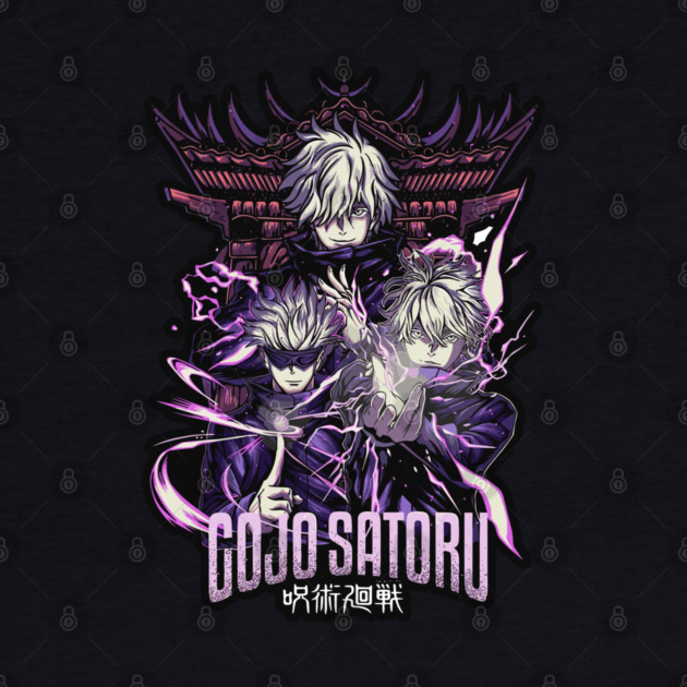 Jujutsu Kaisen Gojo Hollow Purple Attack by Otaku Vibes