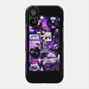 Jujutsu Kaisen Gojo Flashback Scene Art Phone Case