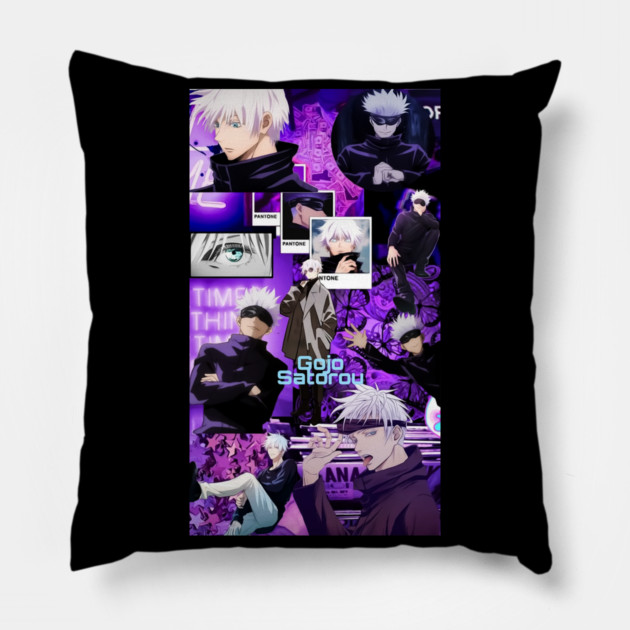 Jujutsu Kaisen Gojo Flashback Scene Art Pillow by Otaku Vibes
