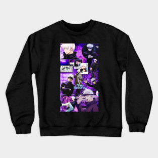 Jujutsu Kaisen Gojo Flashback Scene Art Crewneck Sweatshirt
