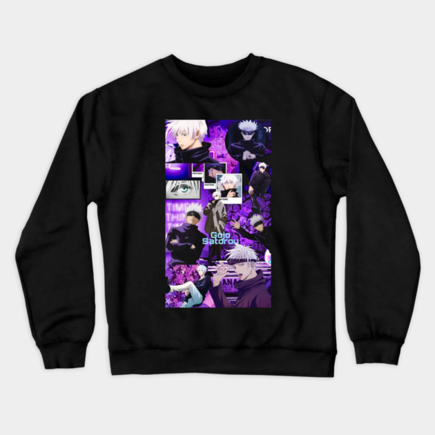 Jujutsu Kaisen Gojo Flashback Scene Art Crewneck Sweatshirt by Otaku Vibes