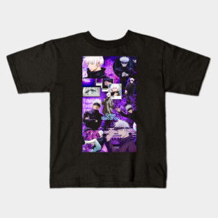 Jujutsu Kaisen Gojo Flashback Scene Art Kids T-Shirt