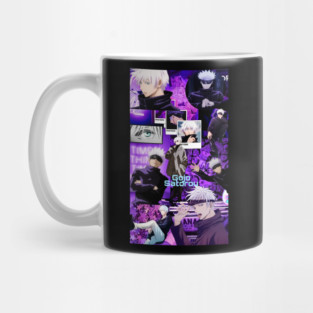 Jujutsu Kaisen Gojo Flashback Scene Art Mug