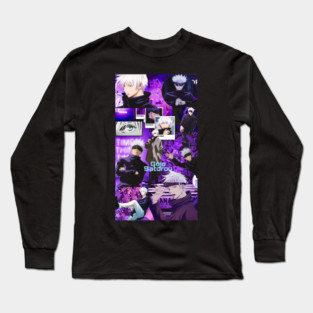 Jujutsu Kaisen Gojo Flashback Scene Art Long Sleeve T-Shirt