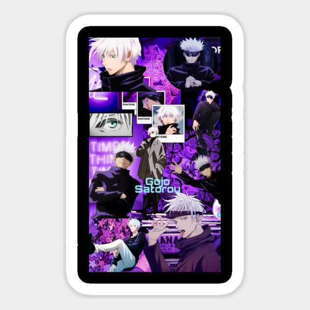 Jujutsu Kaisen Gojo Flashback Scene Art Magnet by Otaku Vibes