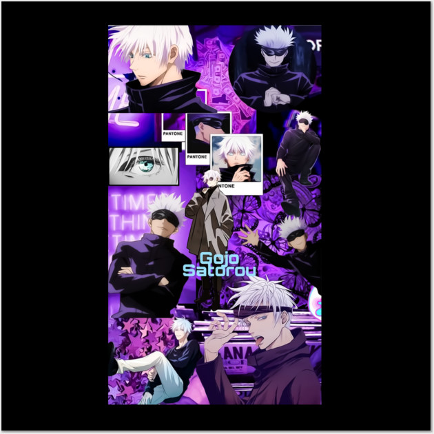 Jujutsu Kaisen Gojo Flashback Scene Art Wall Art by Otaku Vibes