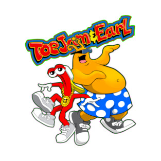 Toejam and Earl Classic T-Shirt
