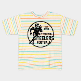 Retro Steelers Kids T-Shirt