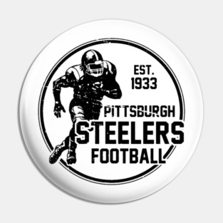 Retro Steelers Pin