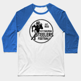 Retro Steelers Baseball T-Shirt