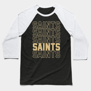 SAINTS Baseball T-Shirt