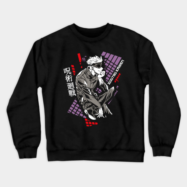 Jujutsu Kaisen - Satoru Gojo Cool Design Crewneck Sweatshirt by Otaku Vibes