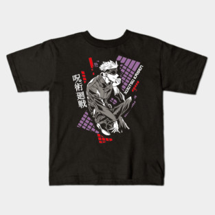 Jujutsu Kaisen - Satoru Gojo Cool Design Kids T-Shirt