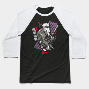 Jujutsu Kaisen - Satoru Gojo Cool Design Baseball T-Shirt