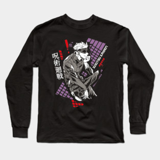 Jujutsu Kaisen - Satoru Gojo Cool Design Long Sleeve T-Shirt