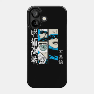 Satoru Gojo - Jujutsu Kaisen Art Phone Case