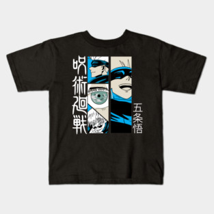 Satoru Gojo - Jujutsu Kaisen Art Kids T-Shirt