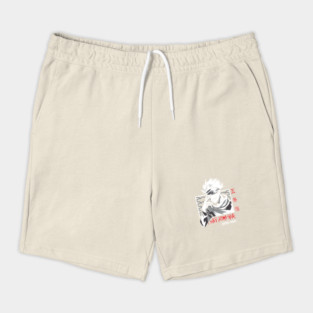 Jujutsu Kaisen Gojo Blindfold Off Moment Shorts