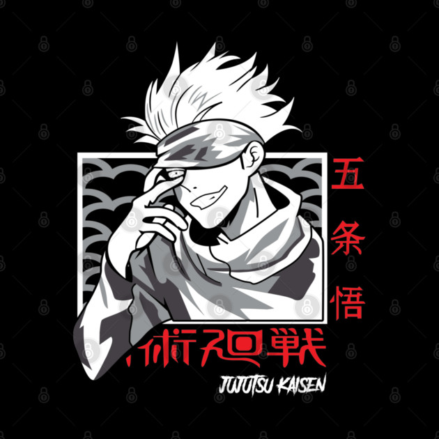 Jujutsu Kaisen Gojo Blindfold Off Moment by Otaku Vibes