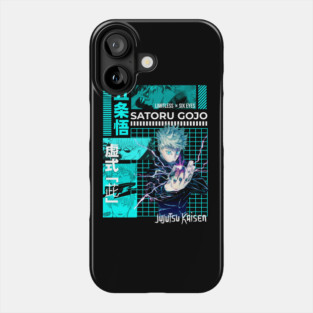 Jujutsu Kaisen Gojo Hollow Purple Attack Phone Case