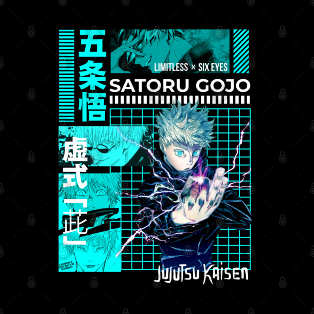 Jujutsu Kaisen Gojo Hollow Purple Attack by Otaku Vibes