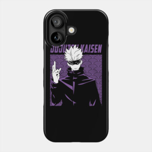 Jujutsu Kaisen Gojo Infinity Domain Expansion Phone Case