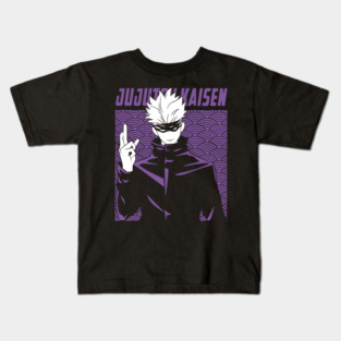 Jujutsu Kaisen Gojo Infinity Domain Expansion Kids T-Shirt