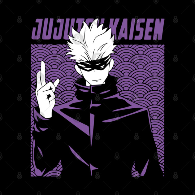 Jujutsu Kaisen Gojo Infinity Domain Expansion by Otaku Vibes