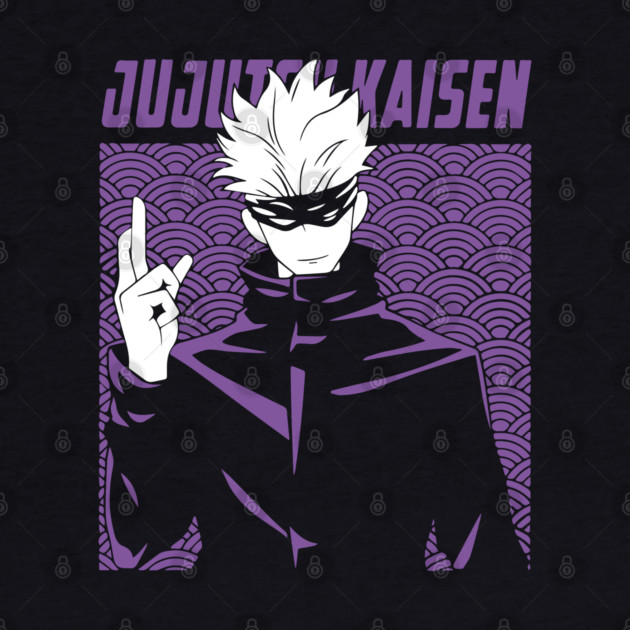 Jujutsu Kaisen Gojo Infinity Domain Expansion by Otaku Vibes