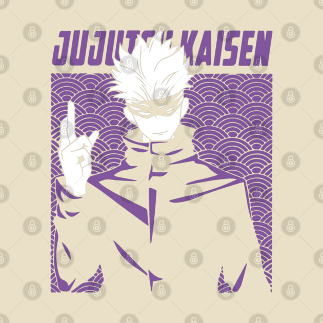 Jujutsu Kaisen Gojo Infinity Domain Expansion by Otaku Vibes