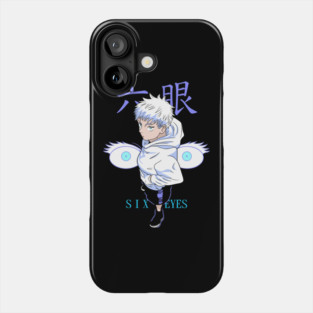 Satoru Gojo Kid Six Eyes - Jujutsu Kaisen Phone Case