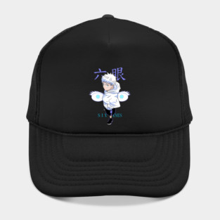 Satoru Gojo Kid Six Eyes - Jujutsu Kaisen Hat